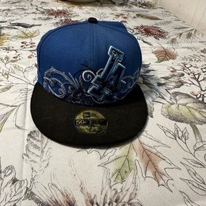 Dodgers hat